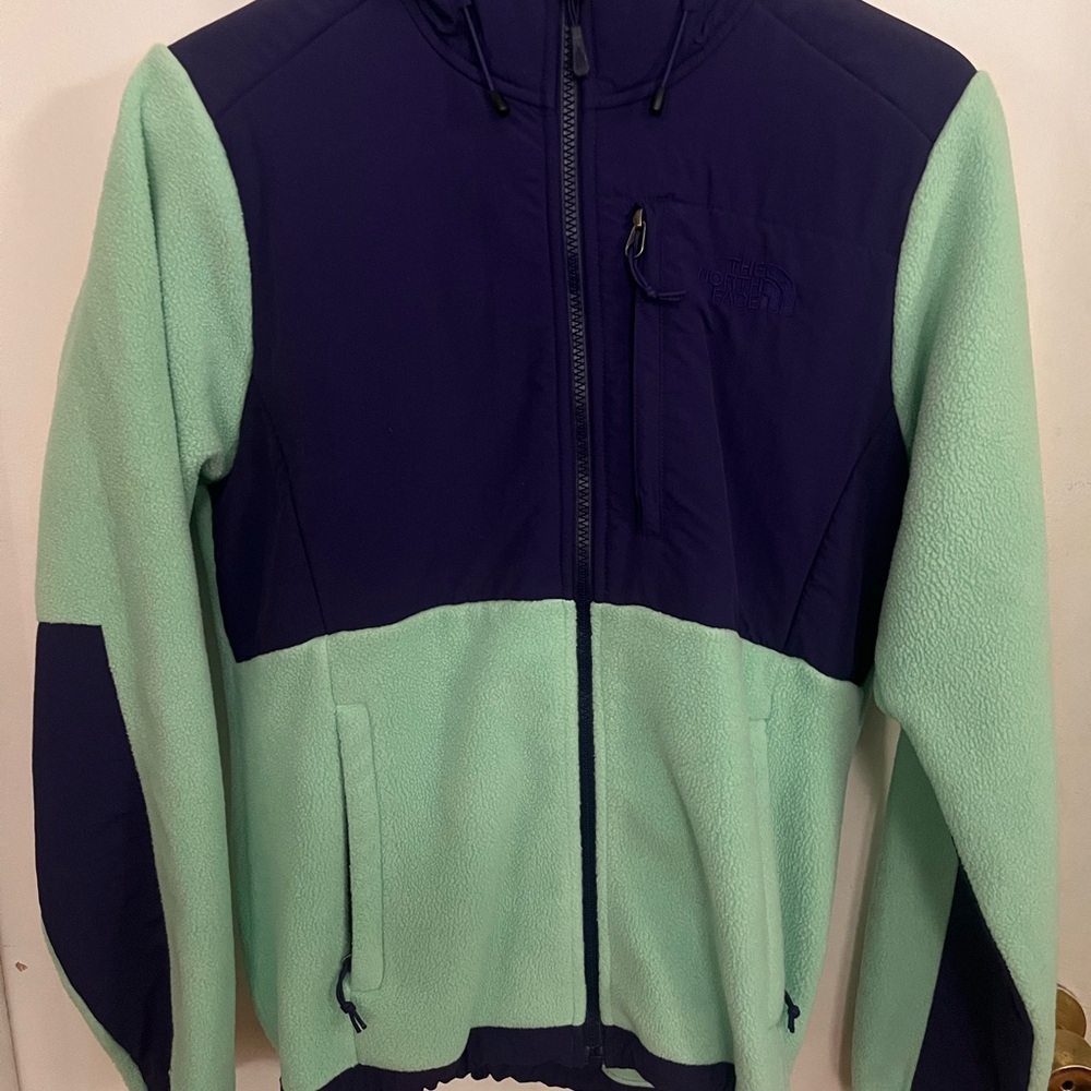 ***SOLD**The North Face Two-Tone Teddy Jacket